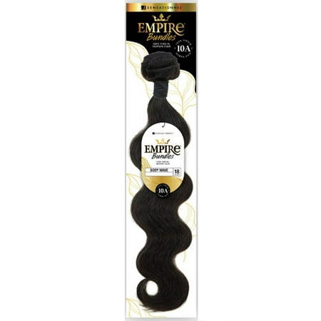 SENSATIONNEL EMPIRE BUNDLES HUMAN HAIR 22'' BODY WAVE NATURAL