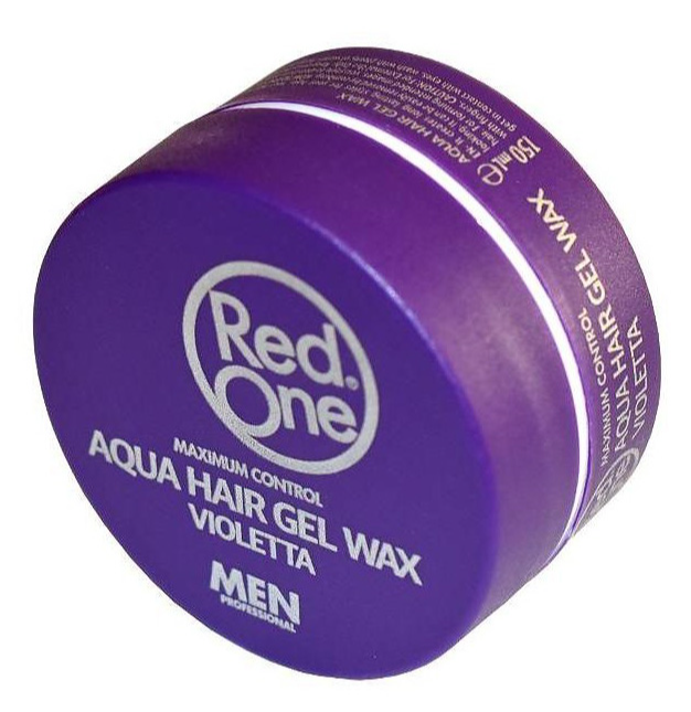 RED ONE AQUA HAIR GEL WAX VIOLETTA 150ML