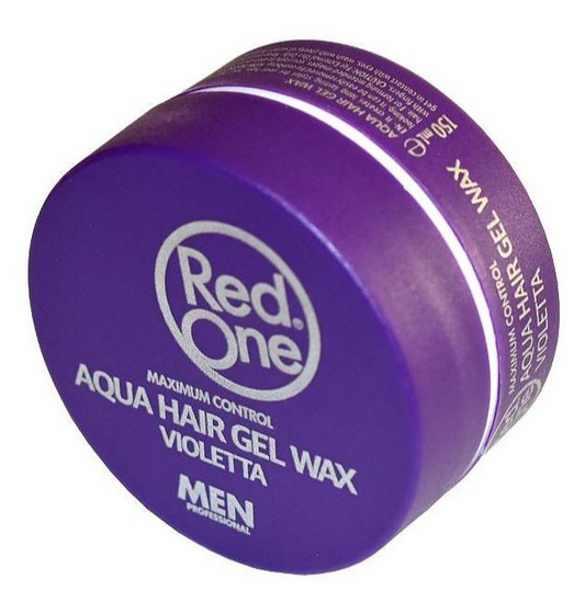 RED ONE AQUA HAIR GEL WAX VIOLETTA 150ML