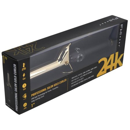 FHI HEAT PLATFORM SALON GOLD CURLER