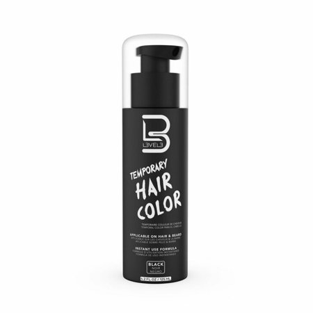 LEVEL 3 TEMPORARY HAIR COLOR BLACK