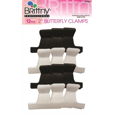 DREAM WORLD BUTTERFLY CLAMPS BR52063