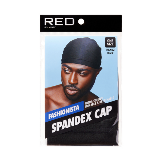 RED BY KISS SPANDEX CAP HSX02