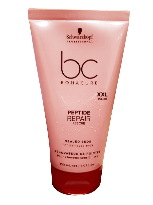 SCHWARZKOPF BC BONACURE PEPTIDE REPAIR SEALED ENDS XXL 150ML