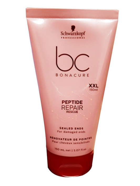 SCHWARZKOPF BC BONACURE PEPTIDE REPAIR SEALED ENDS XXL 150ML