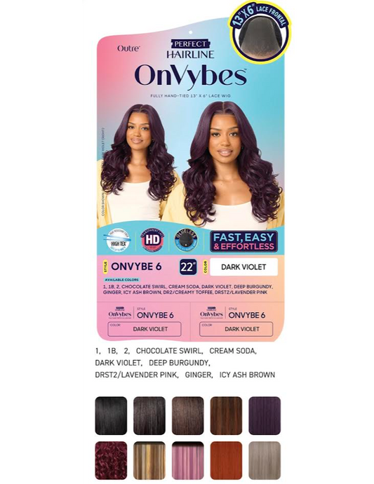 OUTRE WIG PERF.HAIRL.ONVYBE 6 COLOR CREAM SODA