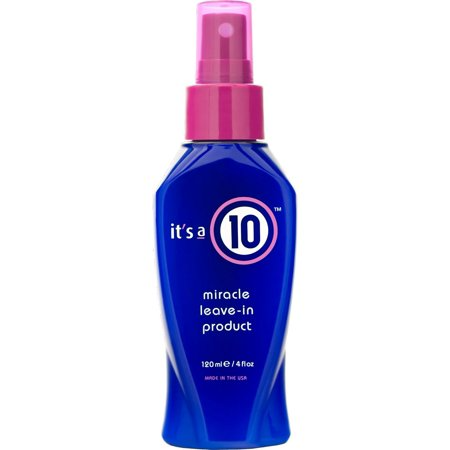 IT'S A 10 MIRACLE LEAVE IN 4FL