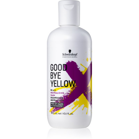 SCHWARZKOPF GOOD BYE YELLOW 10.1 FL OZ