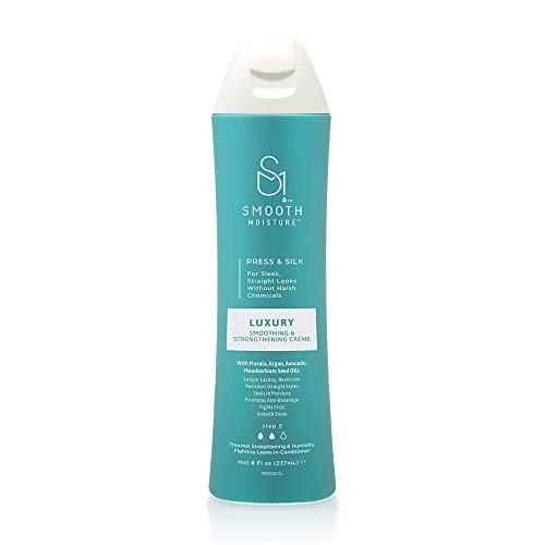 SMOOTH MOISTURE PRESS & SILK LUXURY