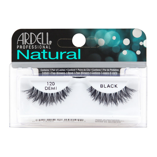 ARDELL EYELASHES NATURAL BLACK 120 DEMI