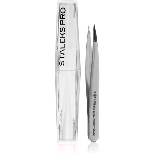STALEKS PRO EXPERT 10/5 EYEBROW TWEEZERS