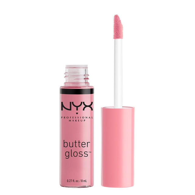 NYX PROFESSIONAL MAKEUP BUTTER LIP GLOSS CREME BRULEE