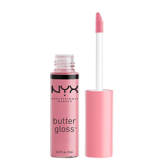 NYX PROFESSIONAL MAKEUP BUTTER LIP GLOSS CREME BRULEE