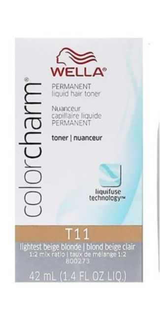 WELLA COLORCHARM LIQUID 1N BLACK