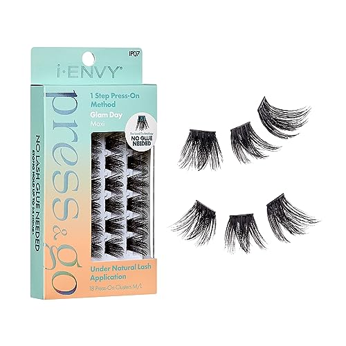 I-ENVY PRESS & GO EYELASHES IP07