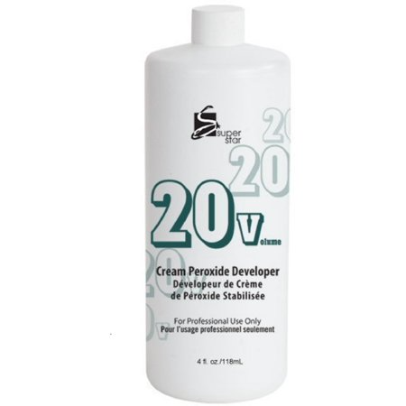 SUPER STAR 20V CREAM PEROXIDE DEVELOPER 4FL OZ