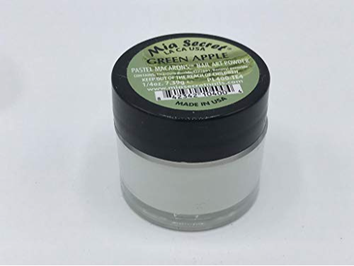 MIA SECRET NAIL ART POWDER 1.4 GREEN APPLE