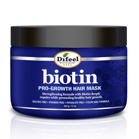 DIFEEL BIOTIN PRO GROWTH HAIR MASK 12OZ