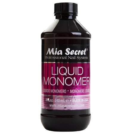 MIA SECRET LIQUID MONOMER 8FL OZ