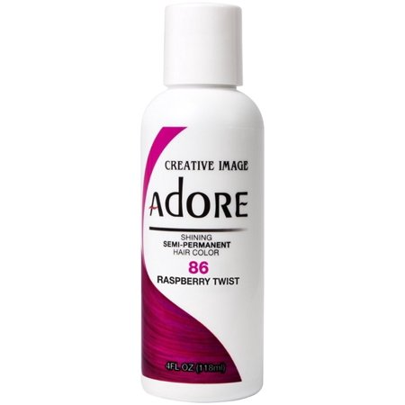 ADORE HAIR COLOR RASPBERRY TWIST 86