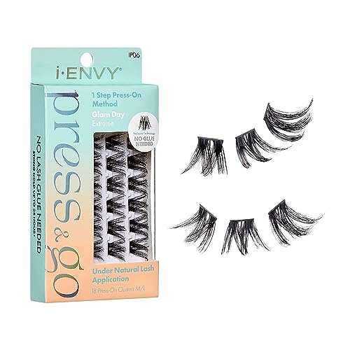 I-ENVY PRESS & GO EYELASHES IP06