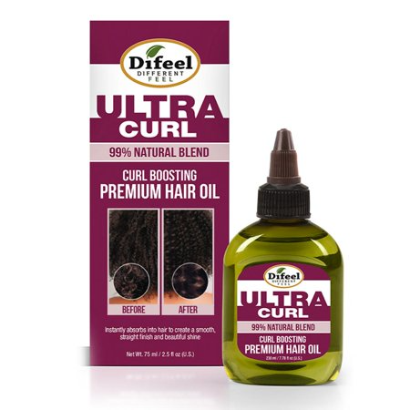 DIFEEL ULTRA CURL 99% NATURAL BLEND CURL BOOSTING HAIR OIL