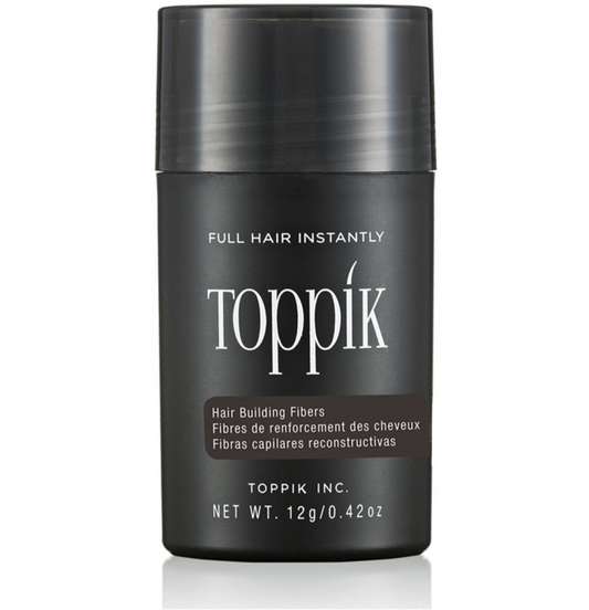 TOPPIK HAIR BUILDING FIBER DARK BROWN 0.42OZ