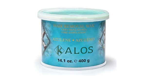 KALOS HAIR REMOVAL WAX AZULENE 14.1 OZ