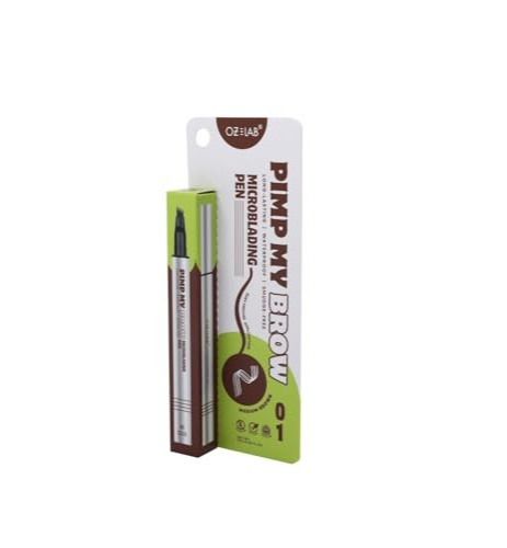 OZ LAB PIMP MY BROW MICROBLADING PEN MEDIUM BROWN
