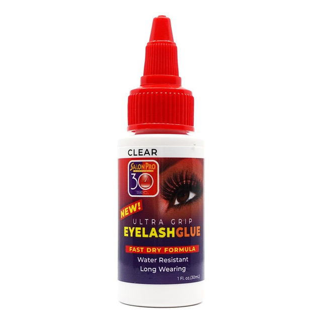 SALON PRO EYELASH GLUE WHITE 1OZ