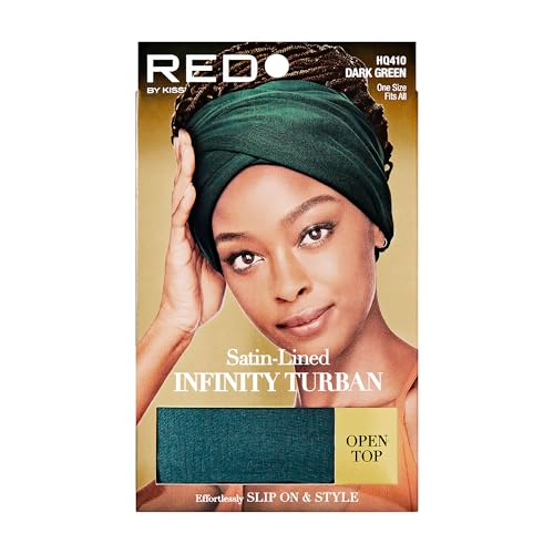 RED BY KISS INFINITY TURBAN HQ410