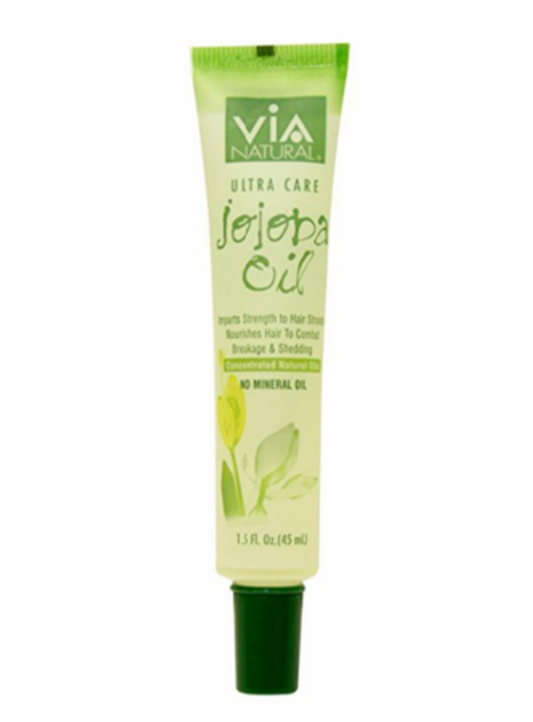 VIA NATURAL JOJOBA OIL 1.5FL OZ
