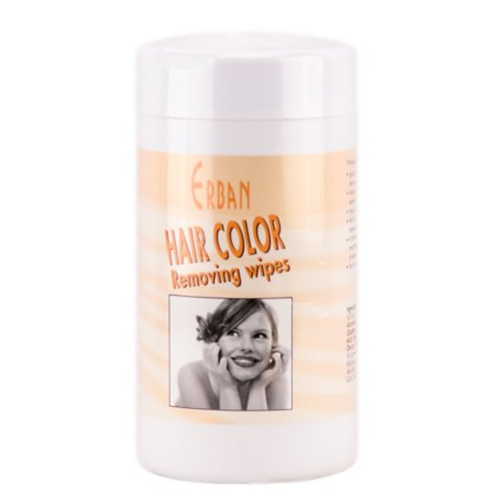 ERBAN HAIR COLOR REMOVING WIPES