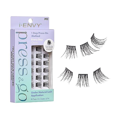 I-ENVY PRESS & GO EYELASHES IP02
