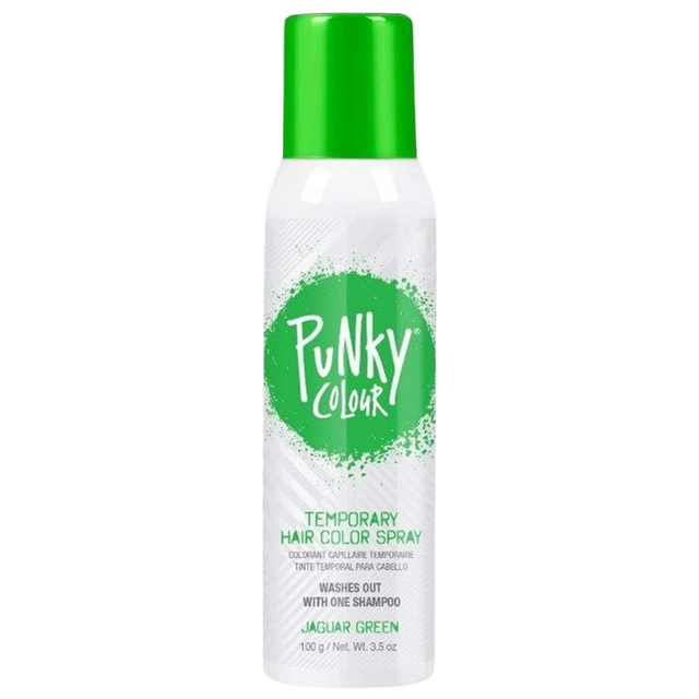 PUNKY COLOR HAIR SPRAY JAGUAR GREEN 3.5OZ