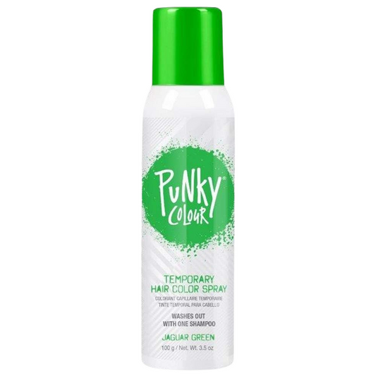 PUNKY COLOR HAIR SPRAY JAGUAR GREEN 3.5OZ