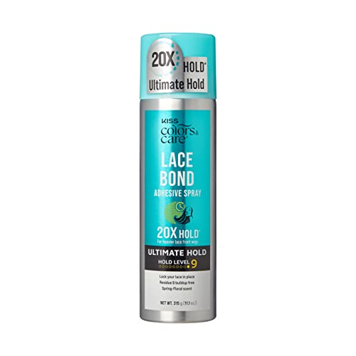 KISS NEW YORK LACE BOND SPRAY 20X HOLD LBS02