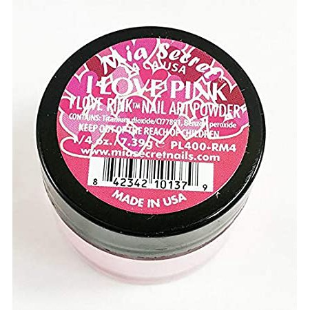 MIA SECRET NAIL ART POWDER 1.4 I LOVE PINK