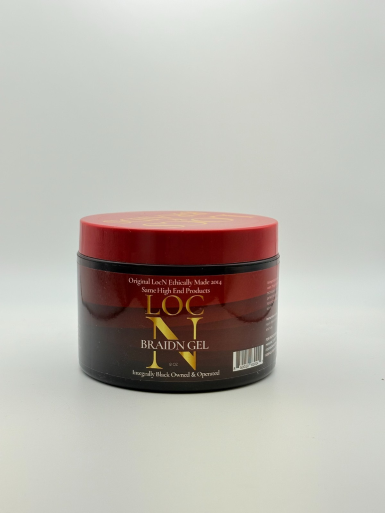 LOC N Braid N Braiding Gel, 8OZ