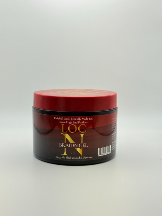 LOC N Braid N Braiding Gel, 8OZ