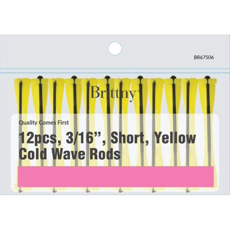 DREAM WORLD COLD WAVE RODS SHORT 3/16''BR67506