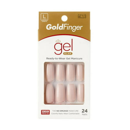 KISS NAIL GEL GLAM GC13
