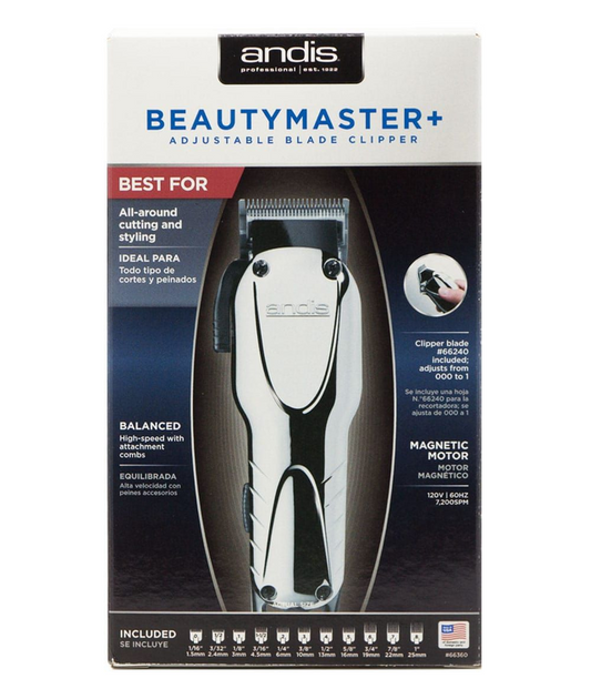 ANDIS BEAUTY MASTER CLIPPER