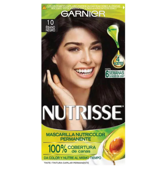GARNIER HAIR COLOR 10 EBANO NEGRO