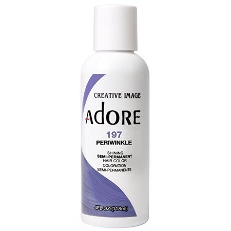 ADORE HAIR COLOR PERIWINKLE 197