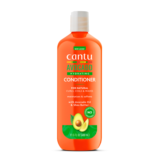 CANTU AVOCADO CONDITIONER CURL COILS & WAVES 13.5FL OZ