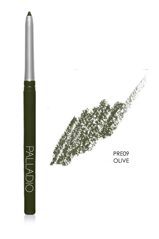 PALLADIO RETRACTABLE EYELINER OLIVE PRE09
