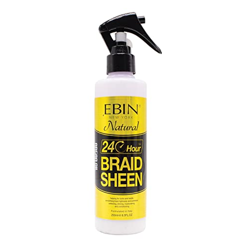 EBIN NEW YORK 24 HOUR BRAID SHEEN 8.5OZ