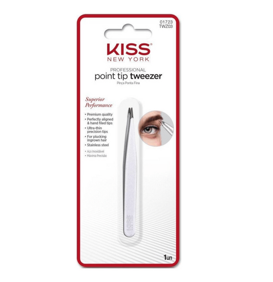 KISS NEW YORK POINT TIP TWEEZER TWZ03