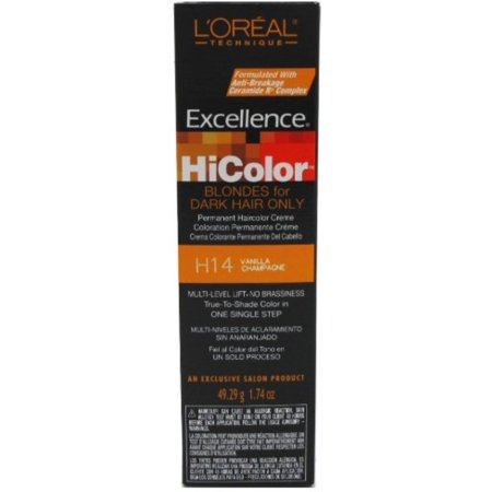 LOREAL HICOLOR H14 VANILLA CHAMPAGNE